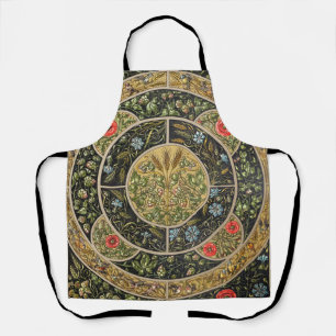 Tablier d'impression tout-en-1 vintage