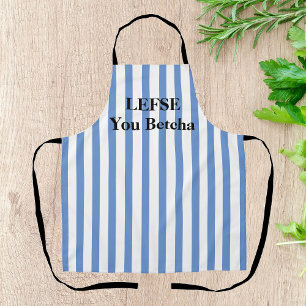 Tablier D'Impression Tout-En-Dessus Bleu Dusty