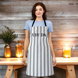 Tablier D'Impression Tout-En-Dessus Gris Par Rayur