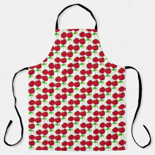 Tablier d'impression tout-en-dessus saveur cerise