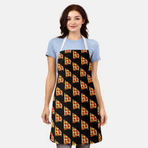 tablier d'impression tout-en pizza, moyen