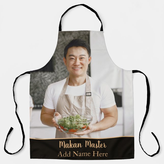 Tablier d'impression tout-en-plan Makan Master per (Recto)