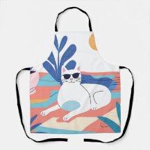 Tablier d'impression tout-en-un