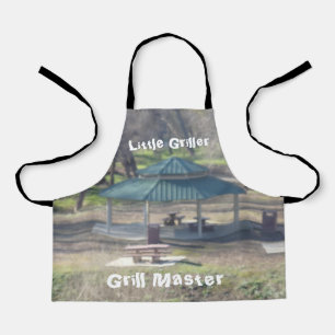 Tablier d'impression tout-en-un