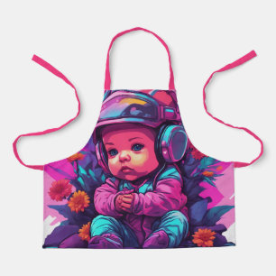 Tablier d'impression tout-en-un