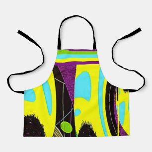 Tablier d'impression tout-en-un