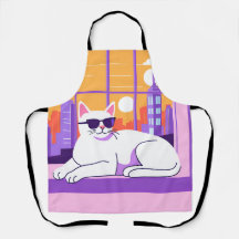 Tablier d'impression tout-en-un