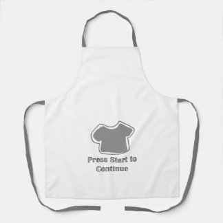 Tablier d'impression tout-en-un