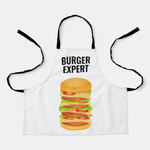 Tablier d'impression tout-en-un Burger Expert à ve