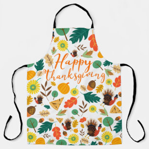 Tablier d'impression tout-en-un de Thanksgiving