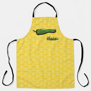 Tablier d'impression tout-en-un Shishito Chili Pep