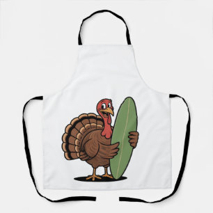 Tablier Dindon surfboard Surfing dindon Thanksgiving Mer