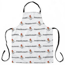 "Dîner des Gagnants" Grill Apron Effort olympique