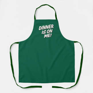 Tablier Dinner is on me! Apron