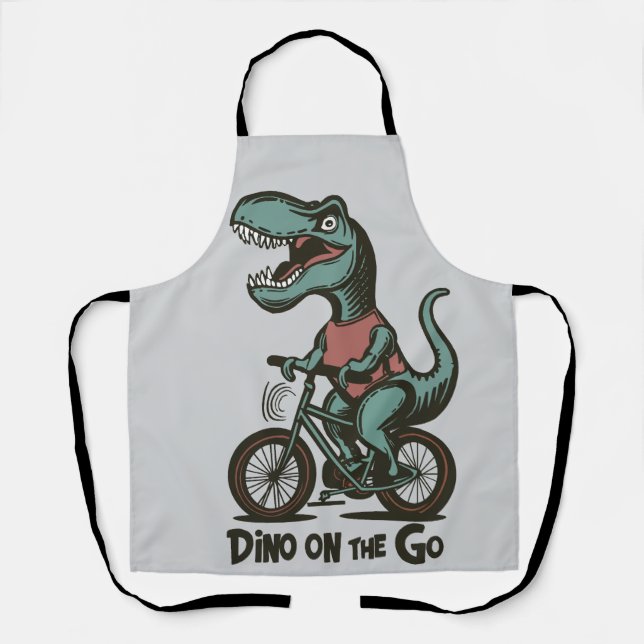 Tablier Dino en route (Recto)