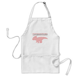 Tablier Dinosaur Party Maman fête d'anniversaire Mamasauru
