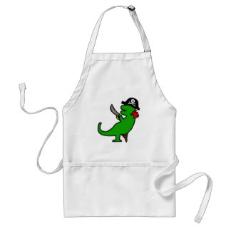 Tablier Dinosaure de pirate