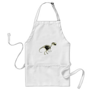 Tablier Dinosaure Dinosaure Dinosaure Dessin brillant dans