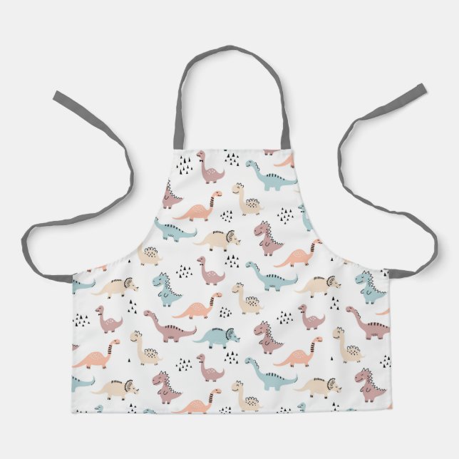 Tablier Dinosaures (Recto)