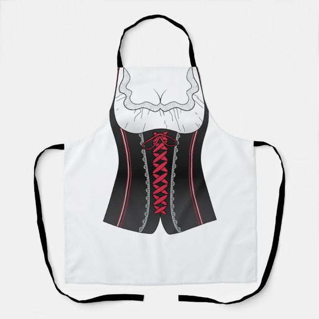 Tablier Dirndl (Recto)