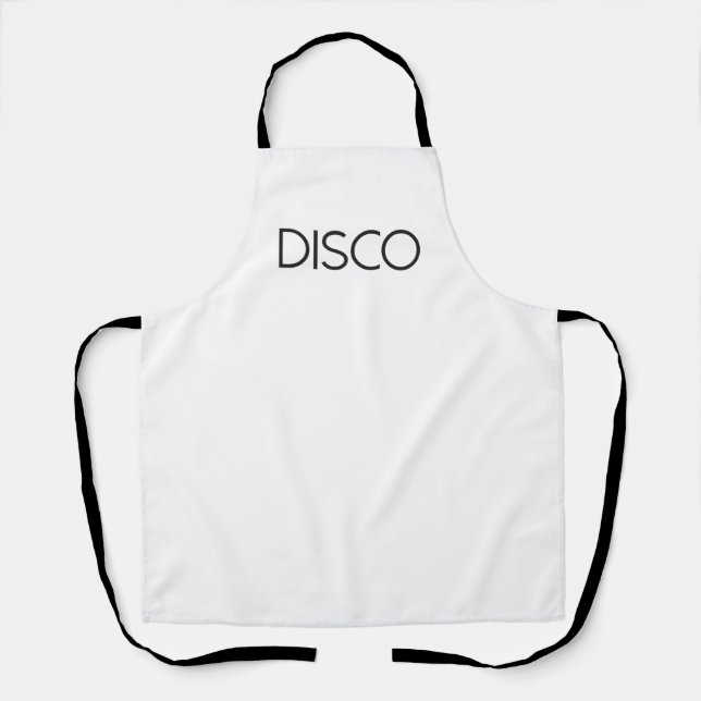 Tablier DISCO Dancing (Recto)
