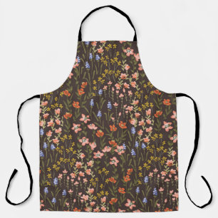 Tablier Ditsy Flowers : Vintage Mille-Fleur Motif
