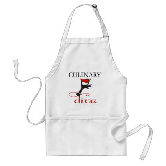 Tablier Diva culinaire