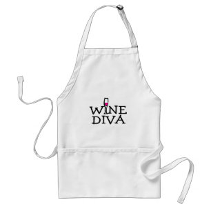 Tablier Diva de vin