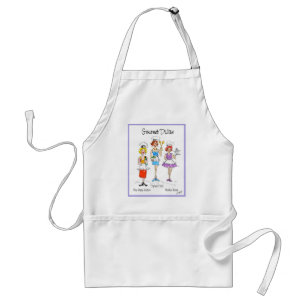 Tablier Divas Gourmet Adulte Apron