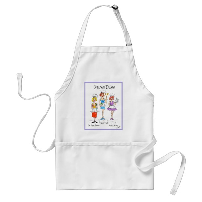 Tablier Divas Gourmet Adulte Apron (Devant)