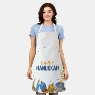 Tablier Divertissement Joyeux Hanoukka