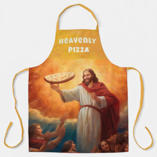 Tablier Divin Délice de Pizza