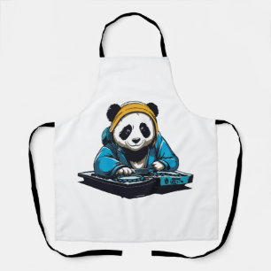 Tablier DJ Kawaii Panda