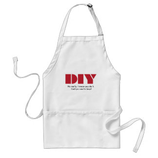 Tablier do-it-yourself Je Suis Occupé Drôle