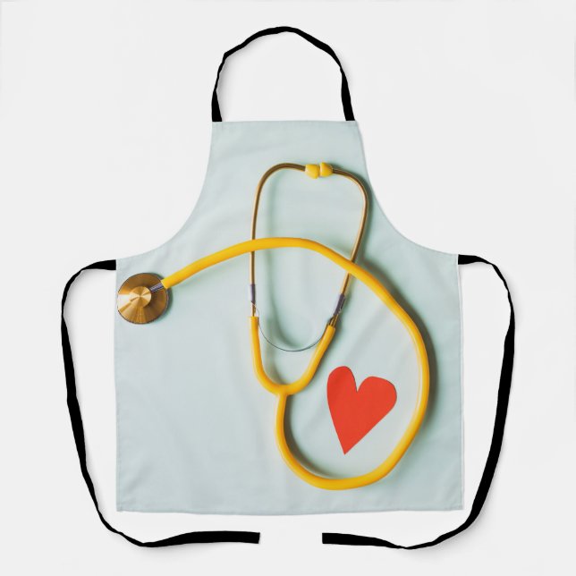 Tablier Docteur Apron nouvelle conception customisée (Recto)