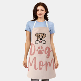 Tablier Dog Mom