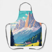 Dolomites Italie Vintage voyage