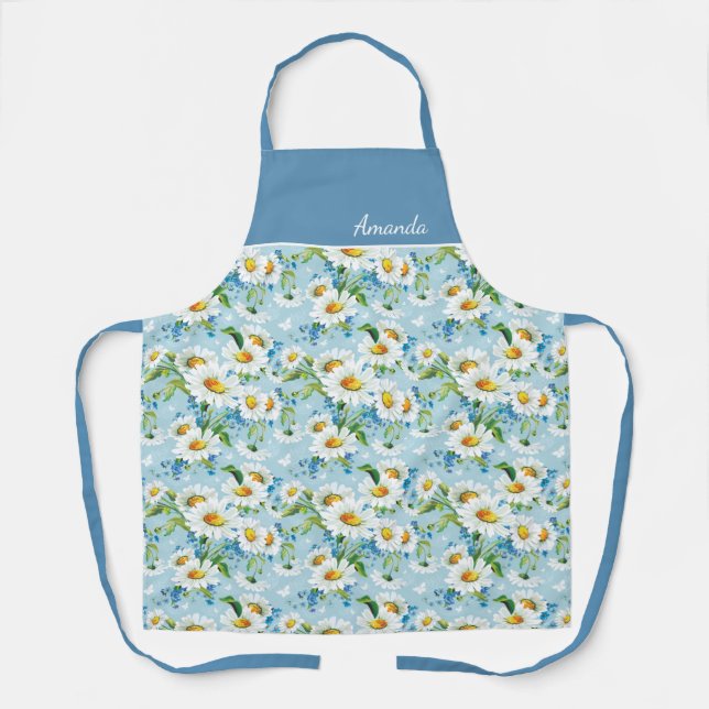 Tablier Domaine de Daisies Apron (Recto)