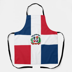 Tablier Dominican Republic flag