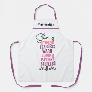Tablier Don de devis inspirant pour Maman Kitchen