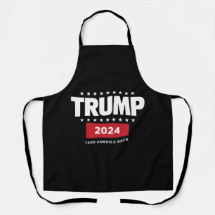 Tablier Donald Trump 2024 Reprenez l'Amérique Élection