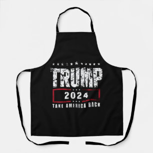 Tablier Donald Trump 2024 Reprenez l'élection de l'Amériqu