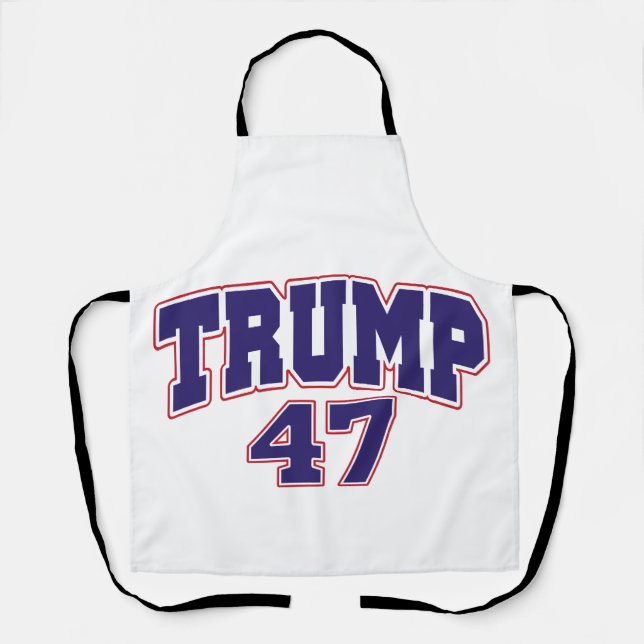Tablier Donald Trump 47 (Recto)
