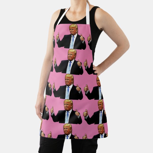 TABLIER DONALD TRUMP KITCHEN APRON (Insitu)