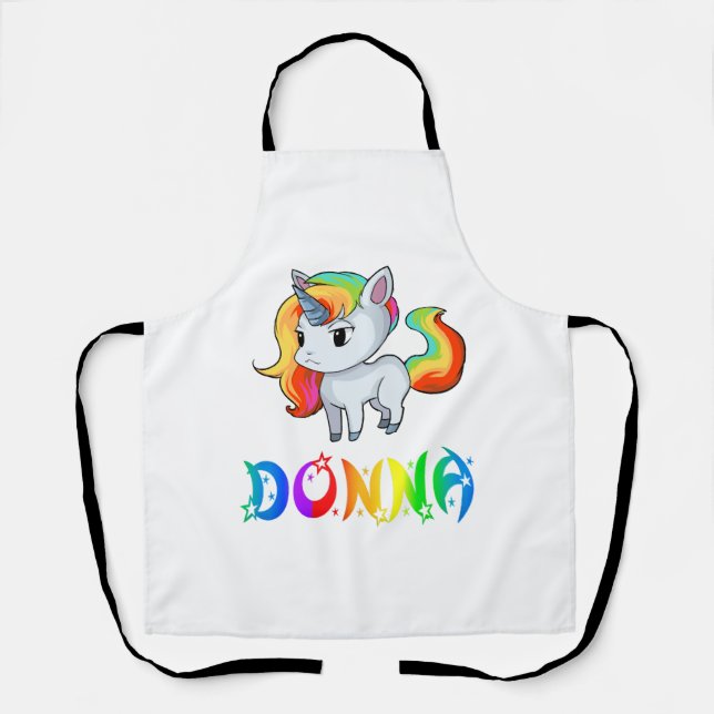 Tablier Donna Unicorn (Recto)
