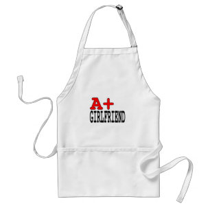 Tablier Dons amusants pour les copines : A+ Girl
