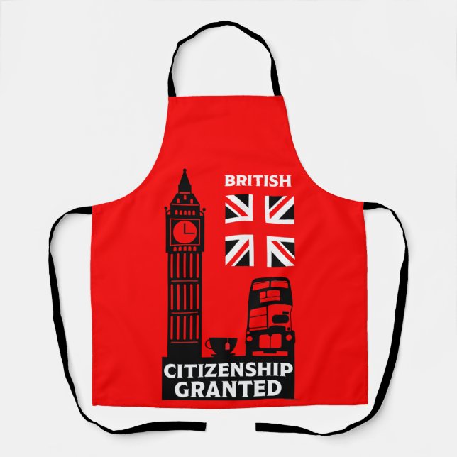 Tablier Dons de citoyenneté britannique (Recto)
