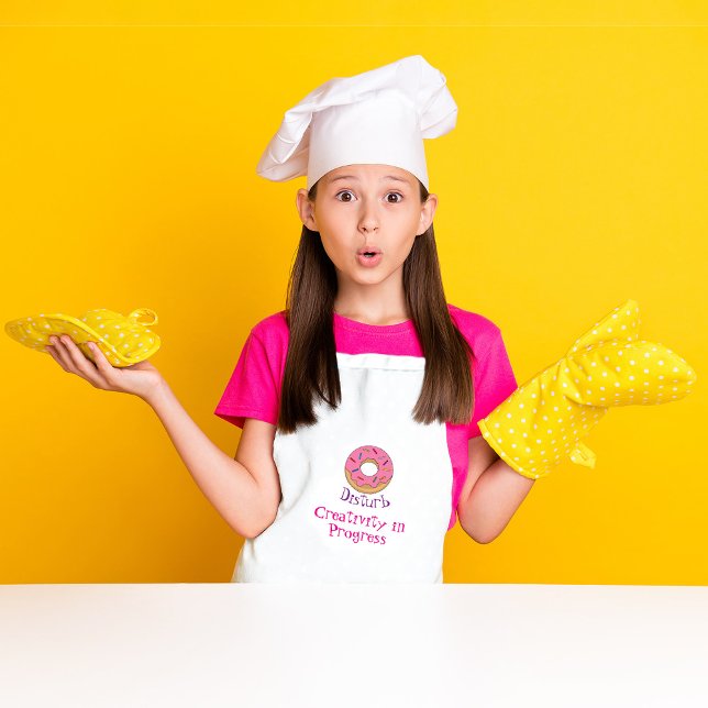 Tablier Donut perturbe la créativité en cours (Créateur téléchargé)