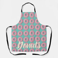 Donut Vegan Pattern for Vegetarian Sweet Tooth