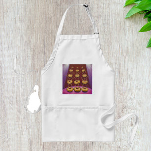 Tablier Donuts exécutant